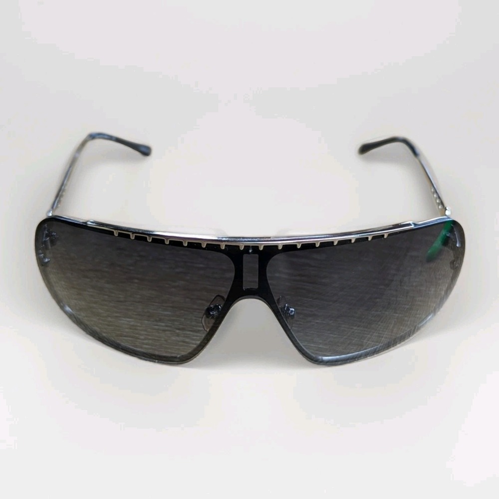 Dolce & Gabbana Black Shield Sunglasses